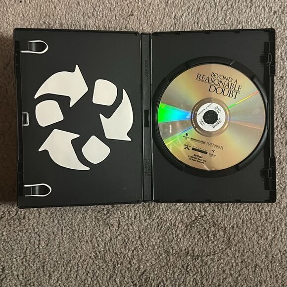 “Beyond a Reasonable Doubt” DVD! - Picture 3 of 5